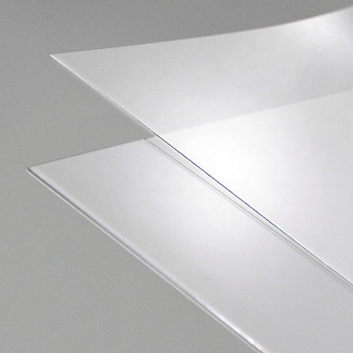 Лист A-ПЭТ прозрачный, толщина 0,3 мм
