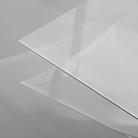 Лист A-ПЭТ прозрачный, толщина 0,5 мм